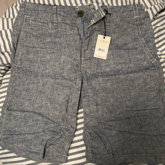 lucky brand saturday stretch shorts